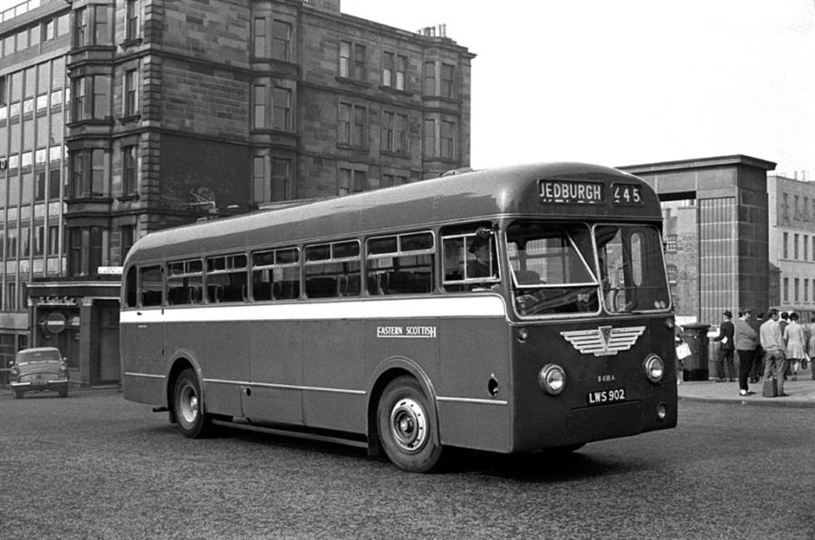  AEC Monocoach MC3RV Park Royal (DP41F) 1955 года  (UK) (фото 1 из 1)